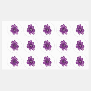 Girly Style, Light Eggplant, Bleached Cedar