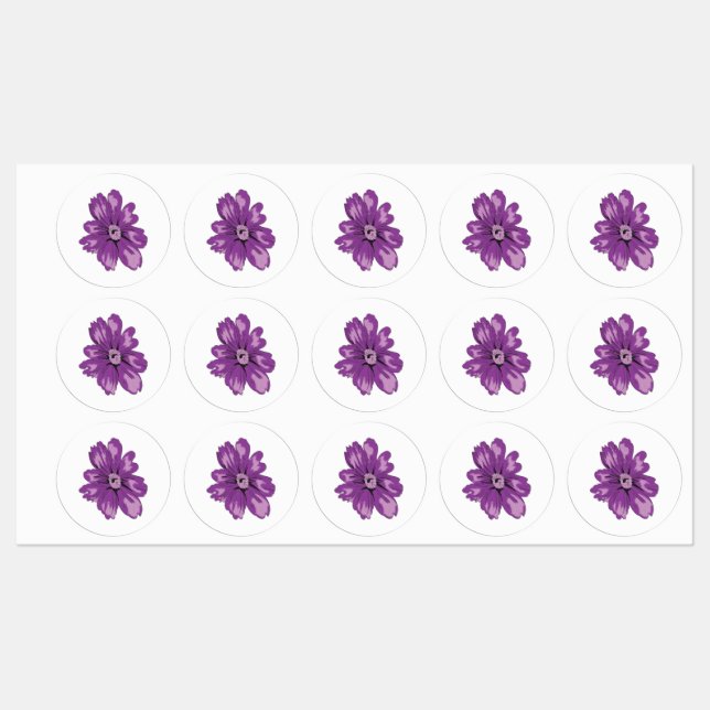 Girly Style, Light Eggplant, Bleached Cedar (Sheet)