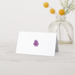 Girly Style, Light Eggplant, Bleached Cedar Appointment Card