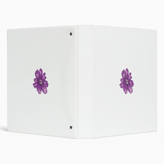 Girly Style, Light Eggplant, Bleached Cedar Binder (Background)