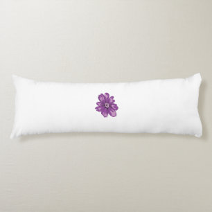 Girly Style, Light Eggplant, Bleached Cedar Body Pillow