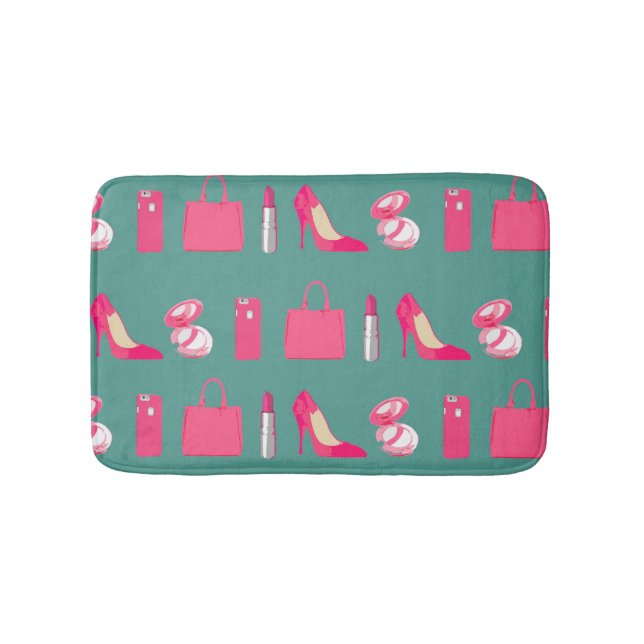 Girly things bathroom rug (Front)