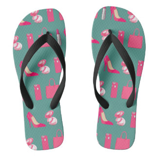 girly things flipflops