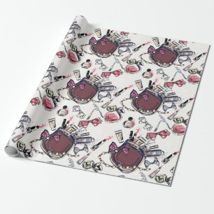 Girly Things Wrapping Paper