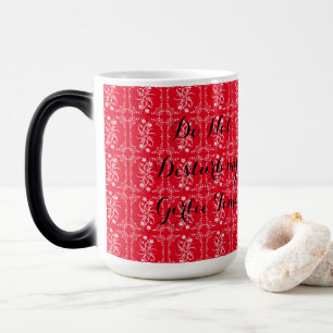 Girly Time Corset custom colours 11 oz Ringer Mug