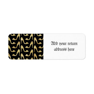 girly,trendy,gold,black,high heels,pattern,hipster