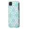 Girly Turquoise Damask Pattern