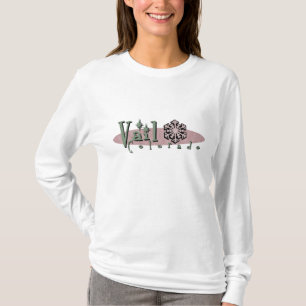 Girly Vail design T-Shirt