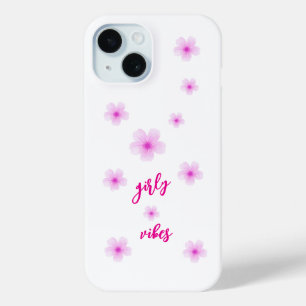 girly vibe iPhone 15 case