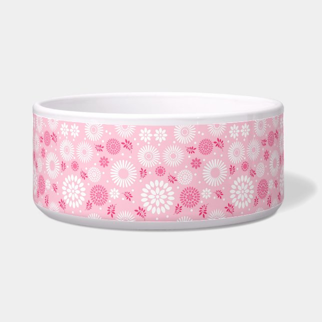 Girly Vintage Elegant Pink Floral Pattern Retro (Front)