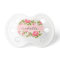 Girly Vintage Roses Floral Monogram