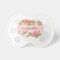 Girly Vintage Roses Floral Monogram