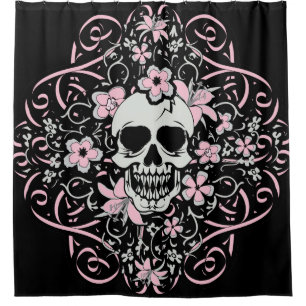Girly Vintage Skull
