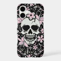 Girly Vintage Skull