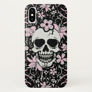 Girly Vintage Skull Case-Mate iPhone Case