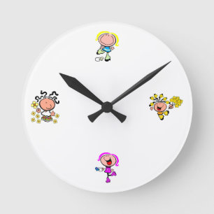 Girly Wall Clock