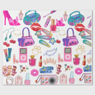 girly wrapping paper