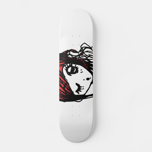 GirlyBoard Skateboard (Front)