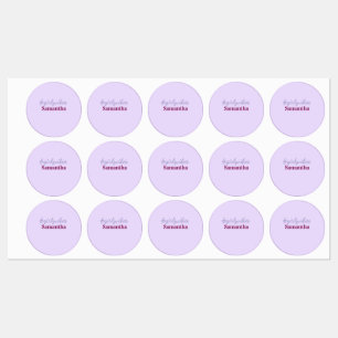 Girlyvibes hashtag light purple pink female vibes