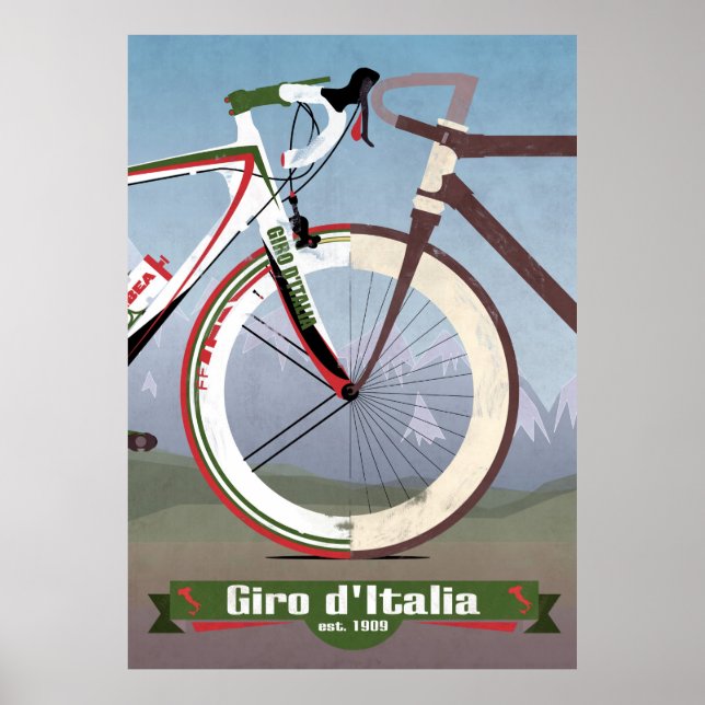 GIRO D'ITALIA POSTER (Front)
