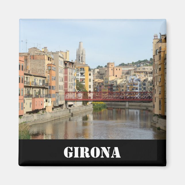 Girona (Gerona) Magnet (Front)