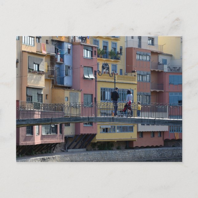 Girona Postcard (Front)