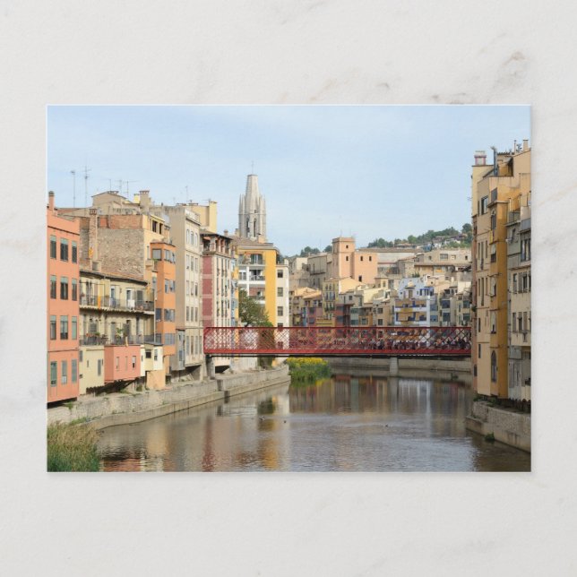 Girona Postcard (Front)