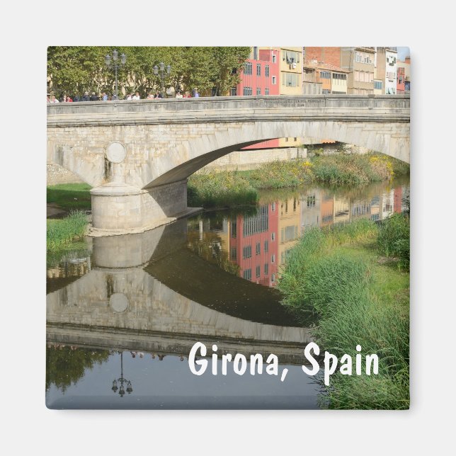 Girona, Spain Magnet (Front)