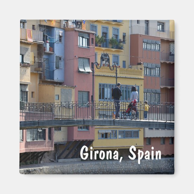 Girona, Spain Magnet (Front)