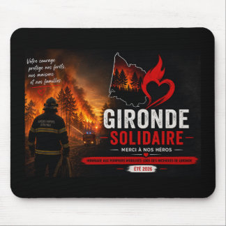 Gironde Heroes Mouse Pad