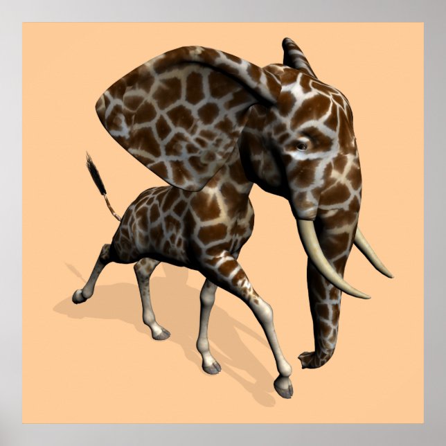 Girphant Or Eleffe Poster (Front)