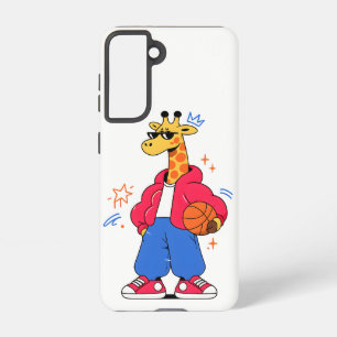 girrafes can jump : Streetwear Hoops Samsung Galaxy Case