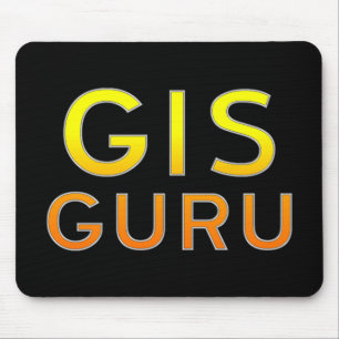 GIS Guru Mousepad
