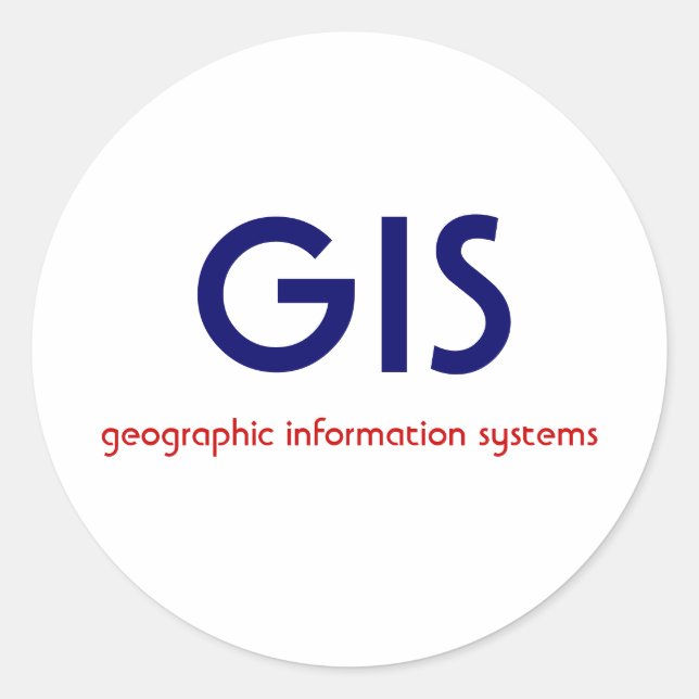 GIS Sticker (Front)