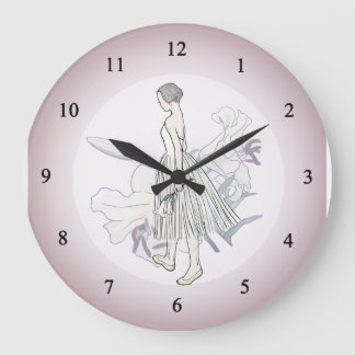 Giselle　ジゼル Large Clock