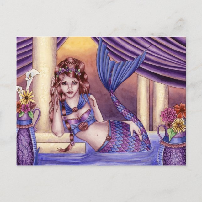 Giselle - Carte postale de sirène romaine (Devant)