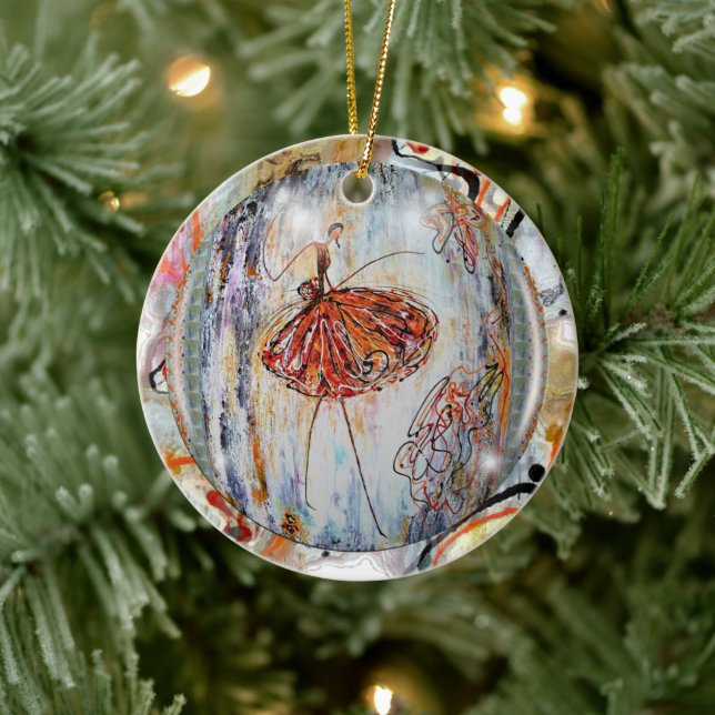 Giselle Ceramic Ornament (Tree)