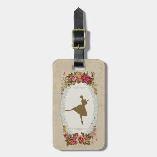 Giselle Luggage Tag