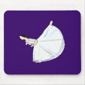 Giselle, tapis de souris de l'acte II (pourpre)
