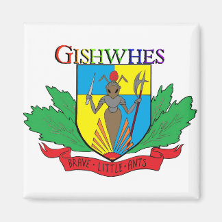 Gishwhes Brave Little Ants logo aimant