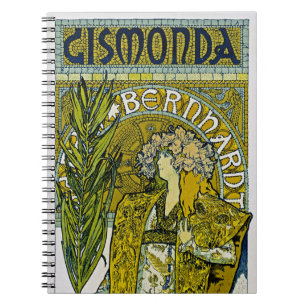 Gismonda Notebook