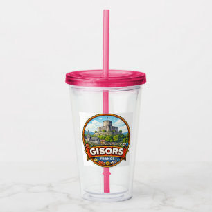 Gisors France  Acrylic Tumbler