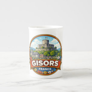 Gisors France  Bone China Mug