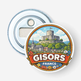 Gisors France Bottle Opener