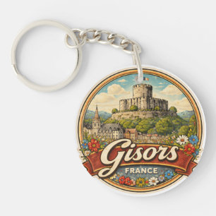 Gisors France Keychain