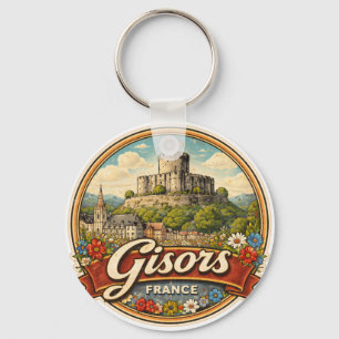 Gisors France Keychain