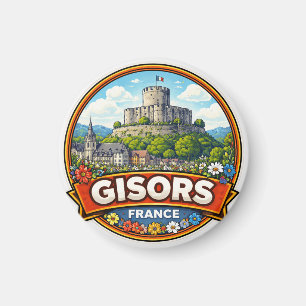 Gisors France Magnet