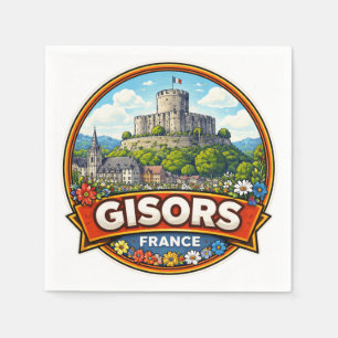 Gisors France Napkin