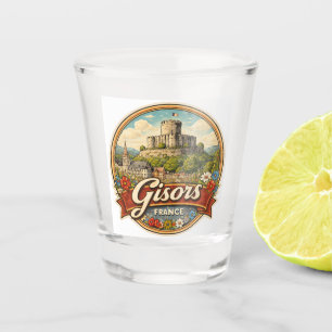 Gisors France Shot Glass