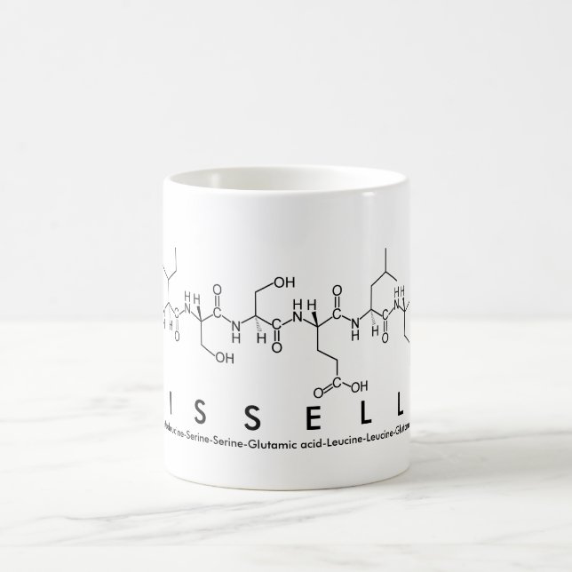 Gisselle peptide nom mug (Centre)